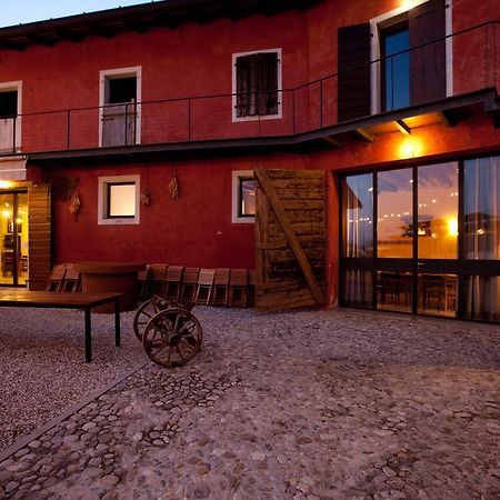 プラダマーノ Agriturismo Frascje Dai Spadonsヴィラ エクステリア 写真