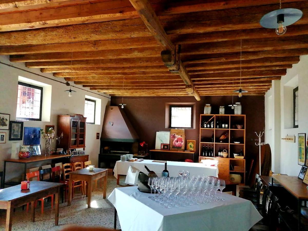 プラダマーノ Agriturismo Frascje Dai Spadonsヴィラ エクステリア 写真