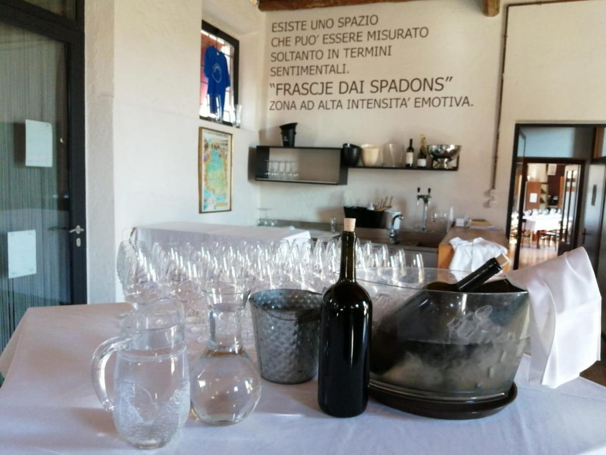 プラダマーノ Agriturismo Frascje Dai Spadonsヴィラ エクステリア 写真