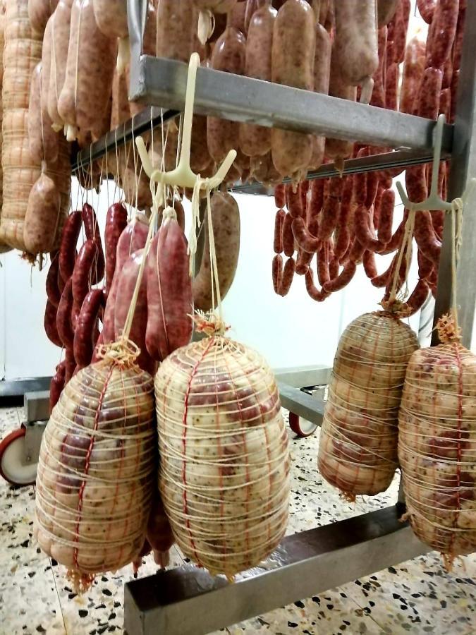 プラダマーノ Agriturismo Frascje Dai Spadonsヴィラ エクステリア 写真