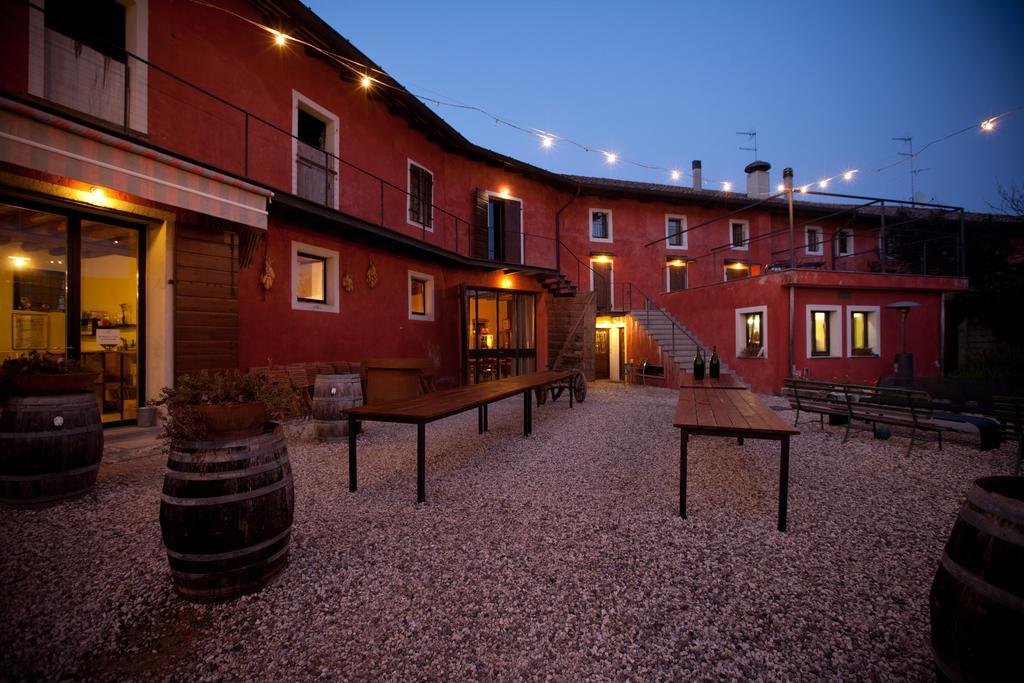 プラダマーノ Agriturismo Frascje Dai Spadonsヴィラ エクステリア 写真