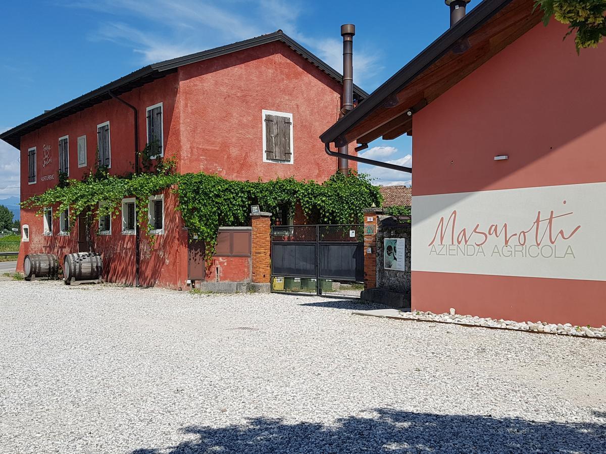 プラダマーノ Agriturismo Frascje Dai Spadonsヴィラ エクステリア 写真